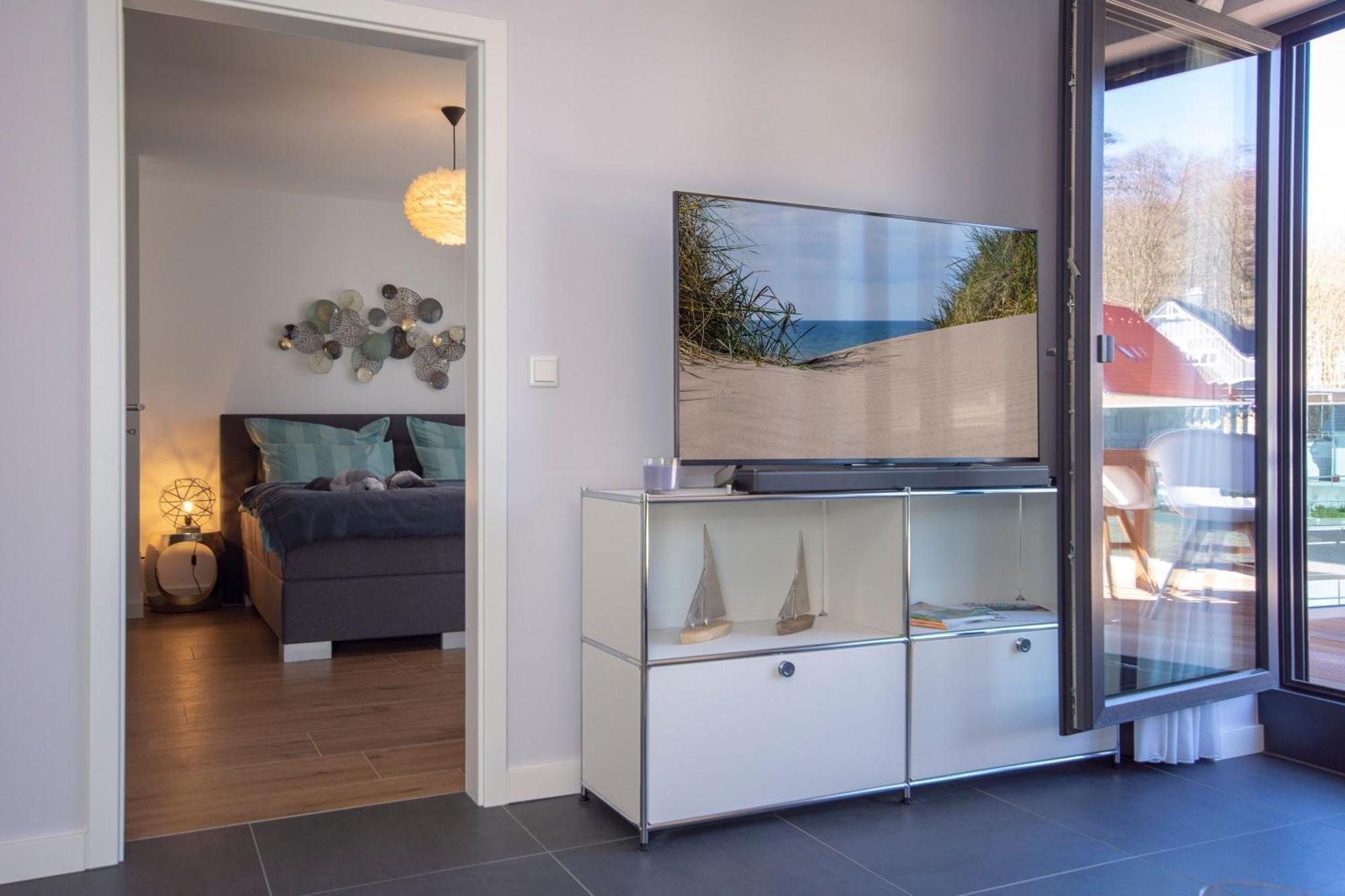 Suedstrandquartier - Ferienwohnung Loft Sellin  Dış mekan fotoğraf