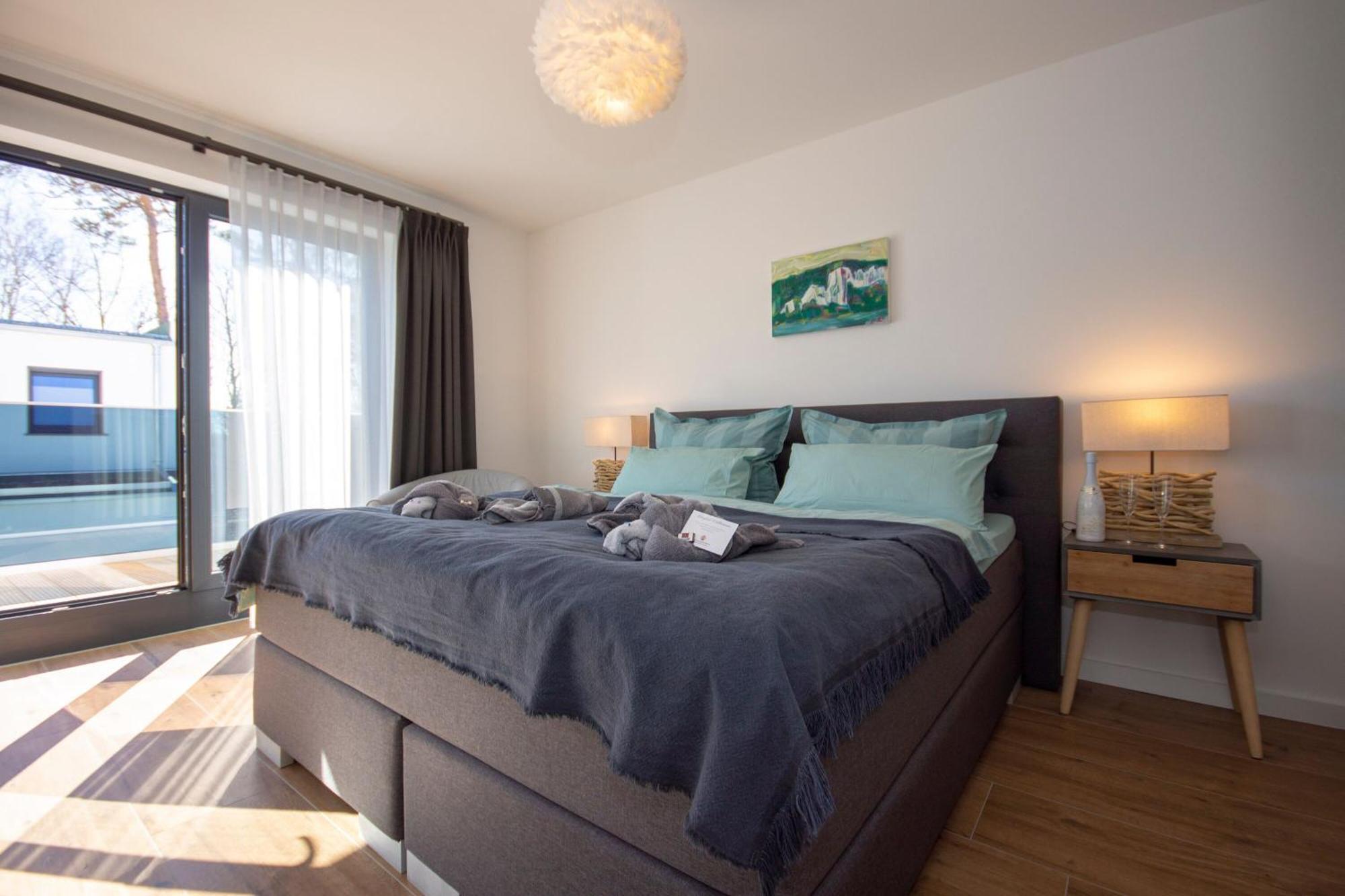 Suedstrandquartier - Ferienwohnung Loft Sellin  Dış mekan fotoğraf