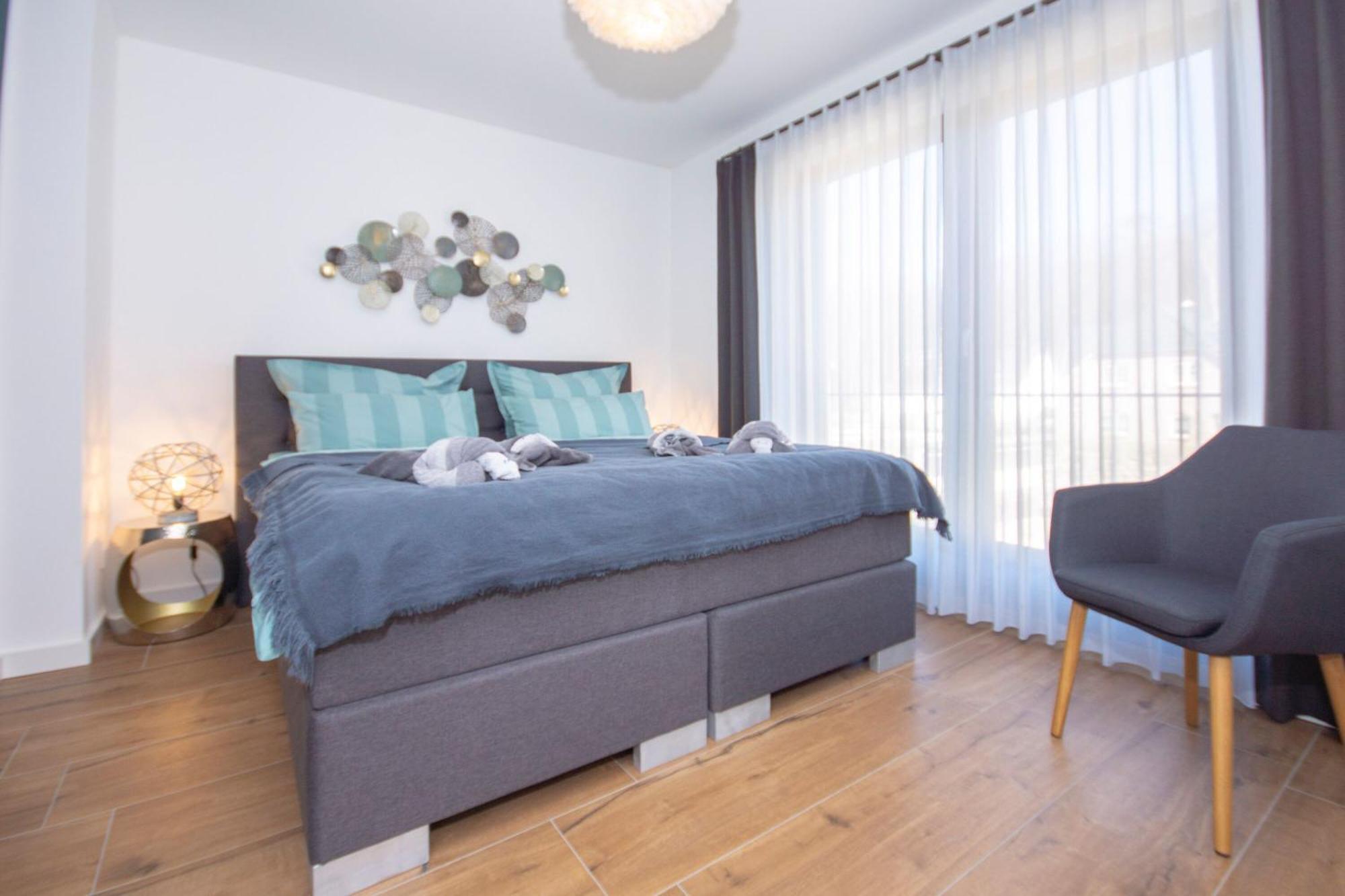 Suedstrandquartier - Ferienwohnung Loft Sellin  Dış mekan fotoğraf