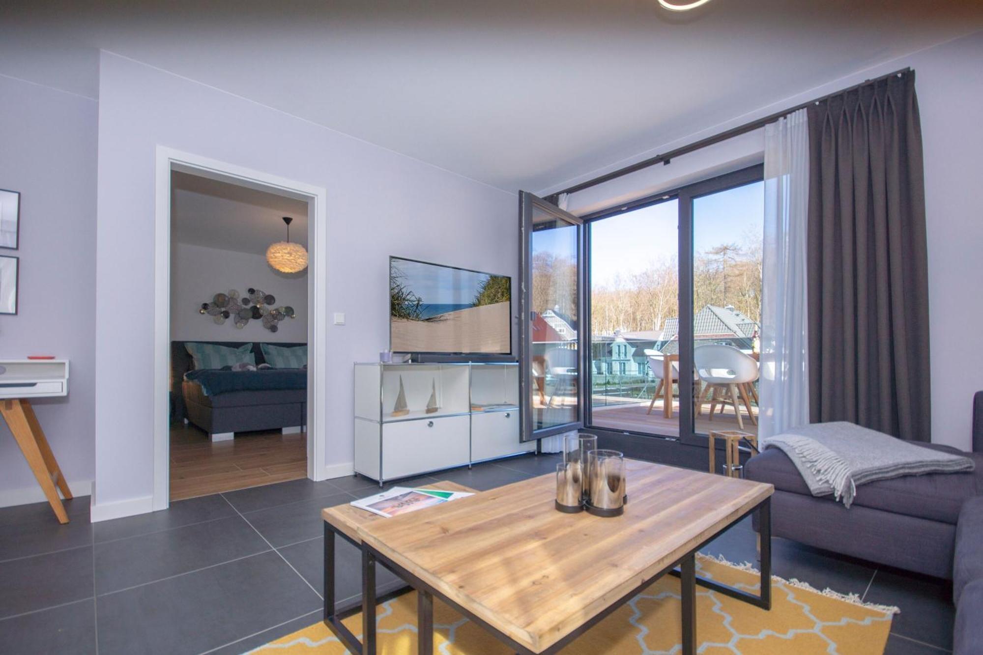 Suedstrandquartier - Ferienwohnung Loft Sellin  Dış mekan fotoğraf