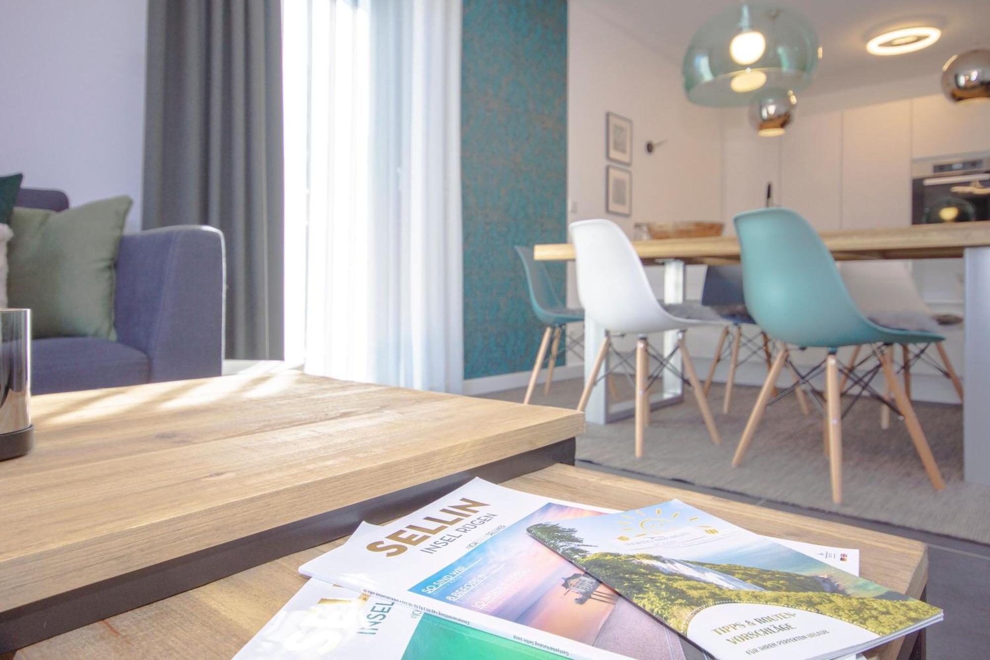 Suedstrandquartier - Ferienwohnung Loft Sellin  Dış mekan fotoğraf