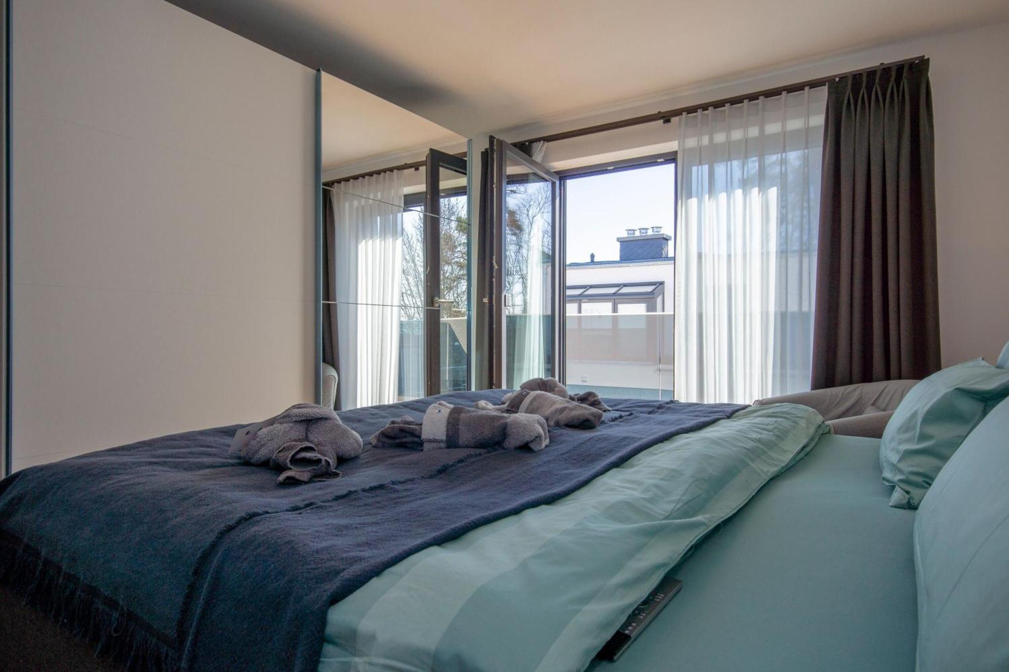 Suedstrandquartier - Ferienwohnung Loft Sellin  Dış mekan fotoğraf