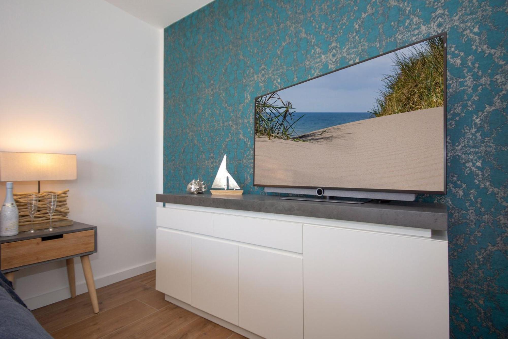 Suedstrandquartier - Ferienwohnung Loft Sellin  Dış mekan fotoğraf