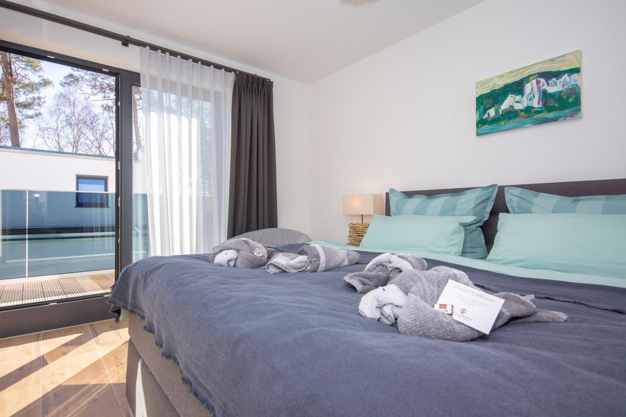 Suedstrandquartier - Ferienwohnung Loft Sellin  Dış mekan fotoğraf