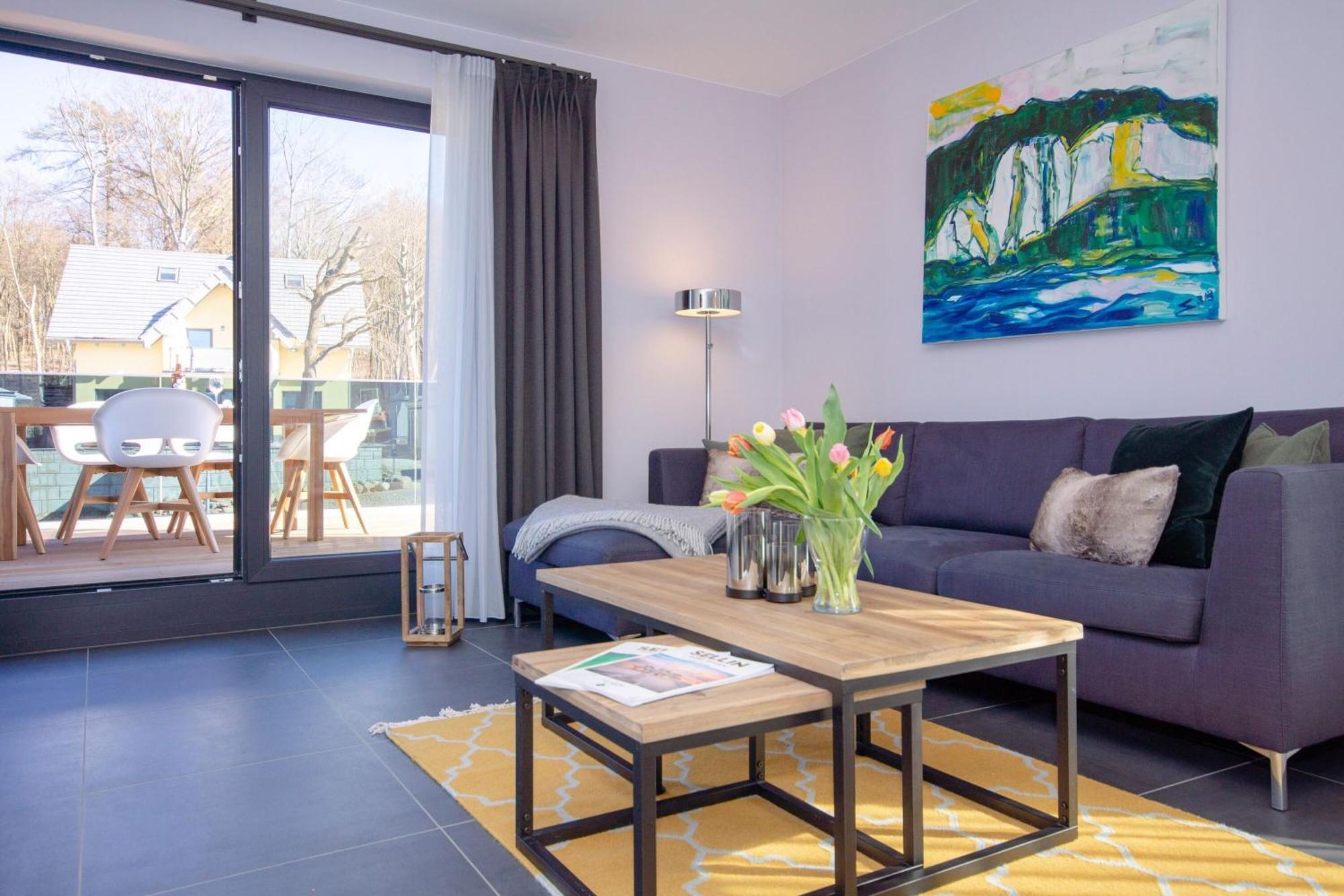 Suedstrandquartier - Ferienwohnung Loft Sellin  Dış mekan fotoğraf