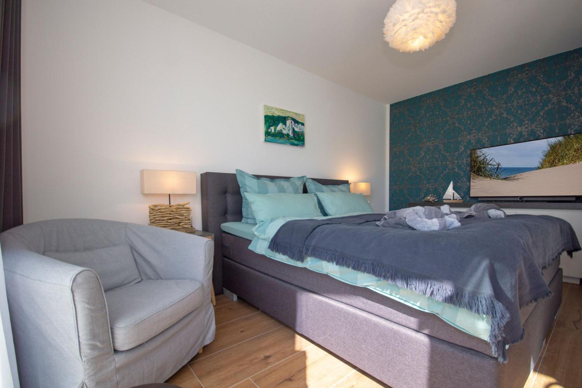 Suedstrandquartier - Ferienwohnung Loft Sellin  Dış mekan fotoğraf