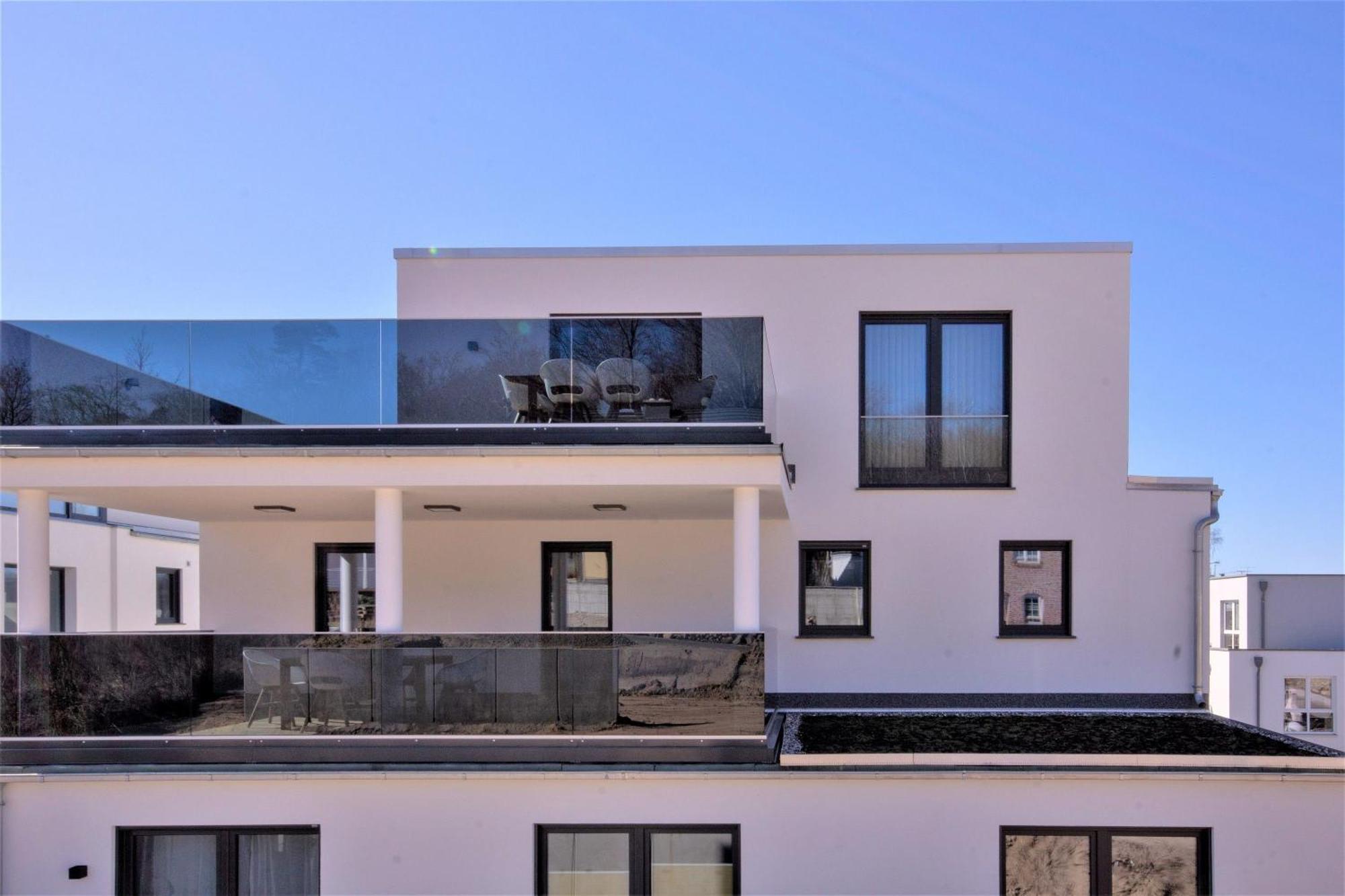 Suedstrandquartier - Ferienwohnung Loft Sellin  Dış mekan fotoğraf