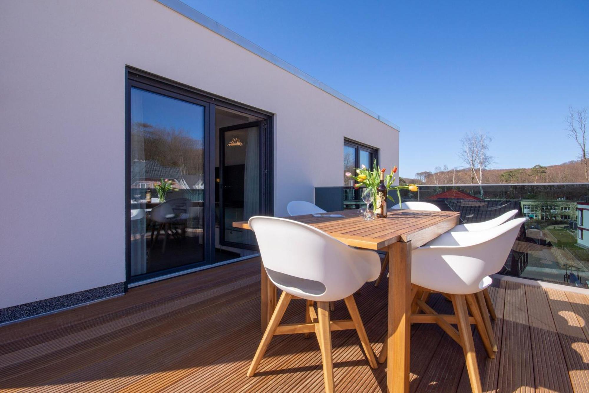 Suedstrandquartier - Ferienwohnung Loft Sellin  Dış mekan fotoğraf