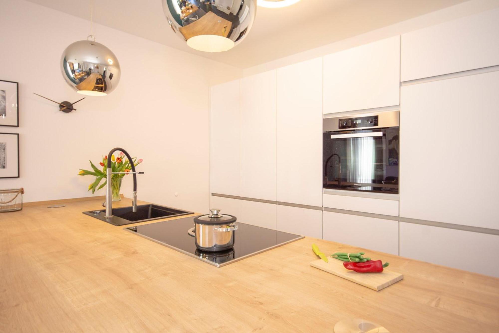 Suedstrandquartier - Ferienwohnung Loft Sellin  Dış mekan fotoğraf