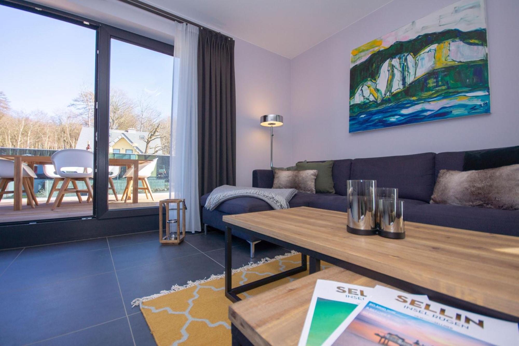 Suedstrandquartier - Ferienwohnung Loft Sellin  Dış mekan fotoğraf