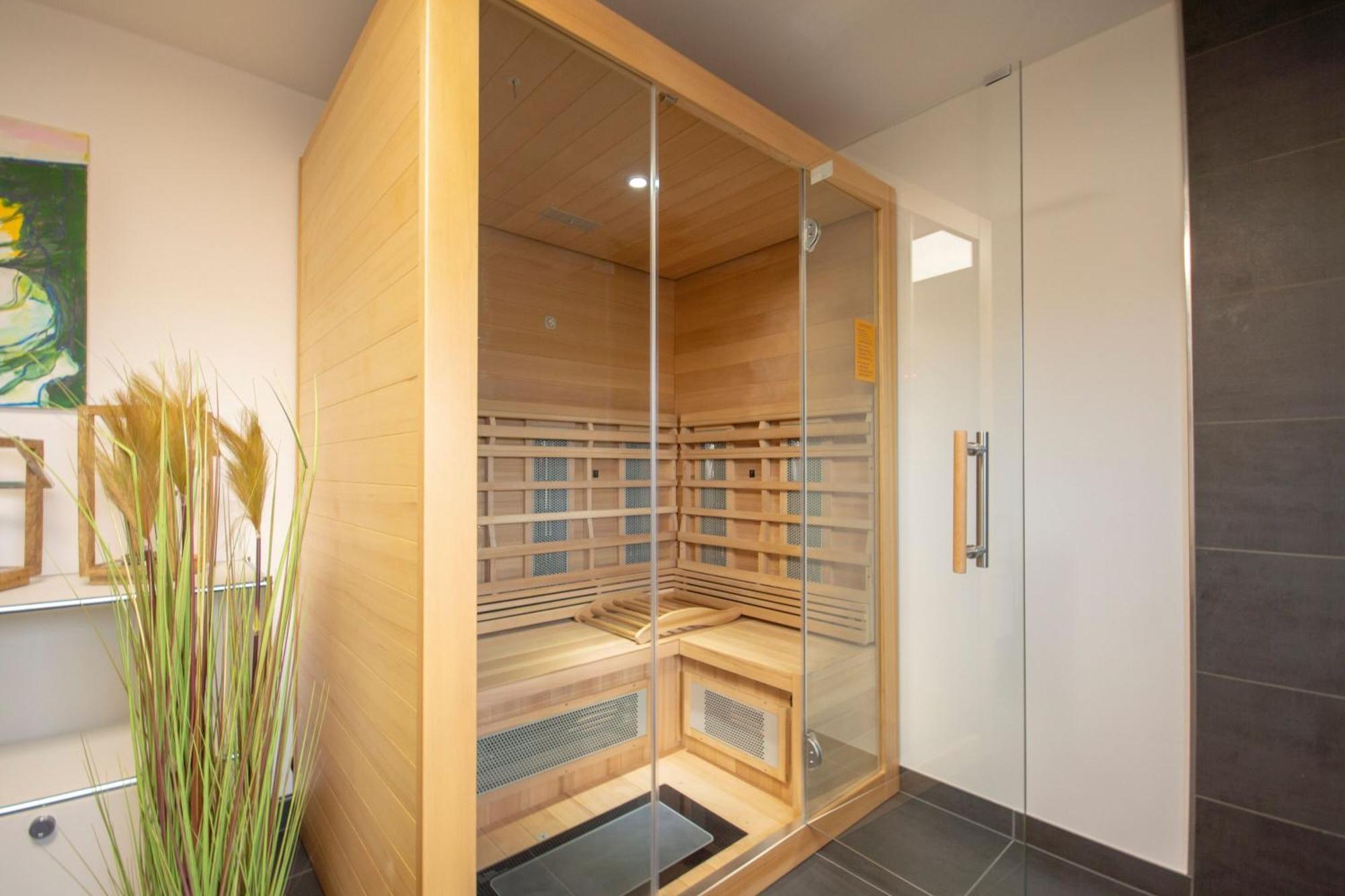 Suedstrandquartier - Ferienwohnung Loft Sellin  Dış mekan fotoğraf