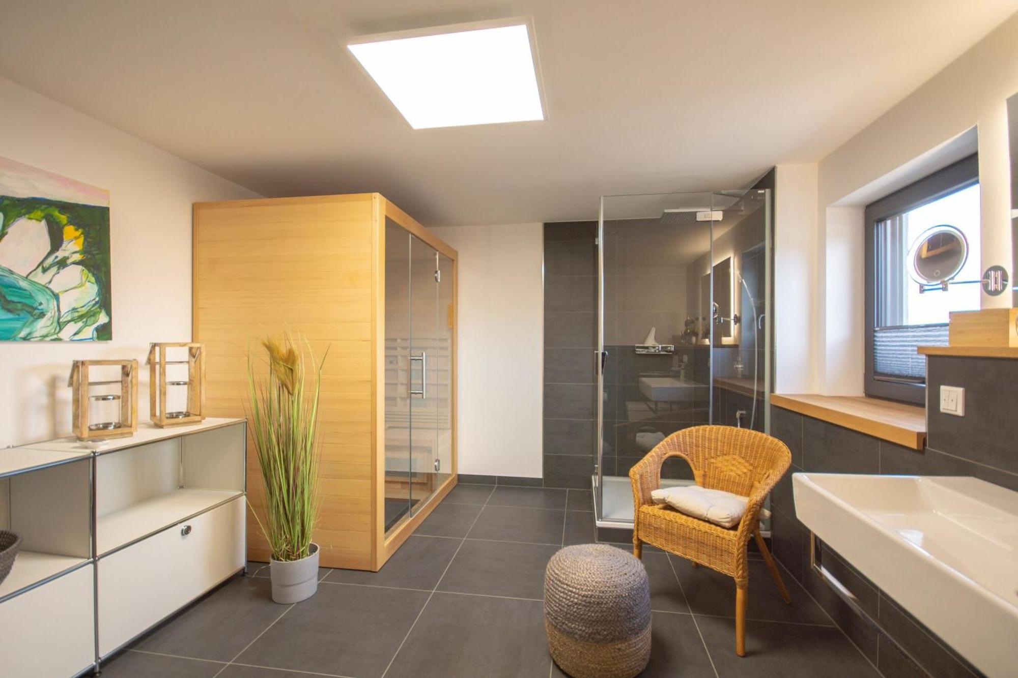 Suedstrandquartier - Ferienwohnung Loft Sellin  Dış mekan fotoğraf