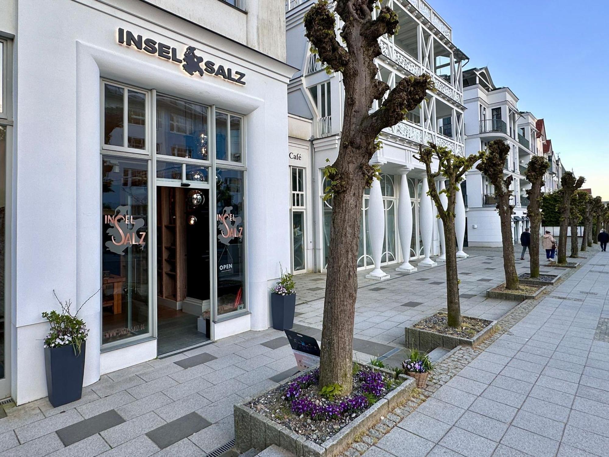 Suedstrandquartier - Ferienwohnung Loft Sellin  Dış mekan fotoğraf